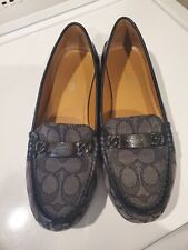Coach signature loafers for sale  Greer