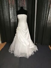 Hochzeitskleid kleid brautklei gebraucht kaufen  Schwetzingen