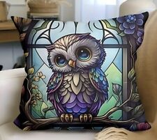 Pair owl cushion for sale  WIGAN