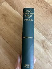 Scots Mercenary Forces in Ireland (1565-1603), Hayes-McCoy, 1937 comprar usado  Enviando para Brazil