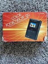 Color PocketVision-22 Vintage portable tv for sale  Shipping to South Africa