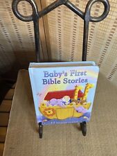 Primeiras histórias bíblicas do bebê (primeiro acolchoado) - Livro de tabuleiro da Parragon Books comprar usado  Enviando para Brazil