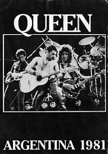 Queen 1981 band for sale  WATFORD
