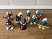 Vintage smurfs 70s for sale  SUTTON