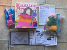 Knitting art kit for sale  CHATHAM