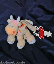 Doudou girafe vache d'occasion  Krautergersheim