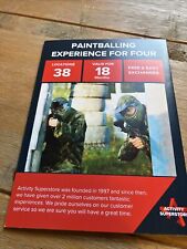 Paintballing experience four for sale  ALTRINCHAM