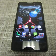 MOTOROLA DROID RAZR HD (VERIZON INALÁMBRICO) ESN LIMPIO, ¡FUNCIONA, LEE! 58660 segunda mano  Embacar hacia Argentina