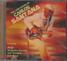 CD Santana – The Latin Sound Of Carlos Santana comprar usado  Enviando para Brazil