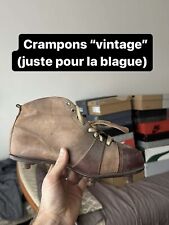 Crampons vintage collection d'occasion  Billère