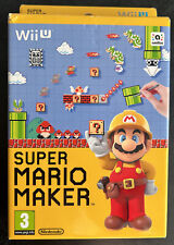 SUPER MARIO MAKER - NINTENDO - Wii U - VF - FR - COMPLET comprar usado  Enviando para Brazil