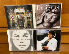 Michael Jackson Janet Jackson CD lote de 4 Thriller Dangerous Invencible Greatest comprar usado  Enviando para Brazil