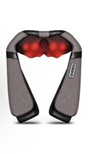 Blue Elf Shiatsu Neck Massager, Shiatsu Back Shoulder Massager with Heat for sale  Shipping to South Africa