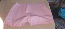 Pink rubber ruffle for sale  KING'S LYNN