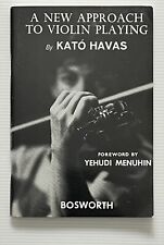 Un nuevo enfoque para tocar el violín por Kato Havas Violin Technique PB 1994 segunda mano  Embacar hacia Argentina