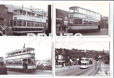 Sheffield tram photographs for sale  BLACKPOOL