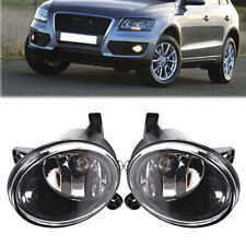 Novo par de lâmpadas de faróis de neblina dianteiros de lente transparente para Audi Q5 2009-2017 EUA comprar usado  Enviando para Brazil