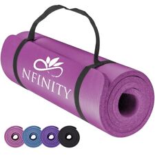 Yoga mat pilates for sale  Shipping to Ireland