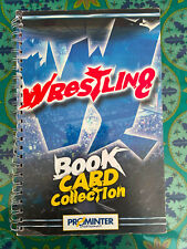 Card collection wrestling usato  Anagni