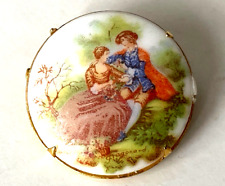 Petite broche fragonard d'occasion  Paris XV