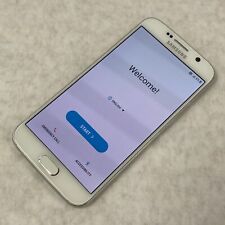 Samsung Galaxy S6 SM-G920A 32GB Carrier Unlocked White Smartphone for sale  Shipping to South Africa