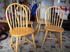 Wooden kitchen chairs for sale  ST. HELENS