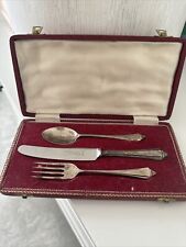 Silver cutlery set for sale  CHELMSFORD