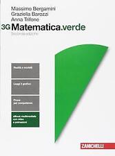Matematica.verde. vol. 3g. usato  Acqualagna