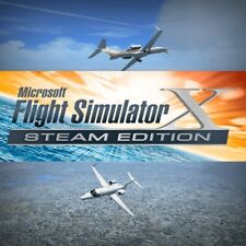 Microsoft Flight Simulator X PC STEAM Online Digital Global (No Key) (Read Desc) na sprzedaż  PL