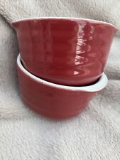 Ovenware mini red for sale  Shipping to Ireland