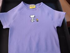 Snoopy stretch shirt for sale  SWANSEA