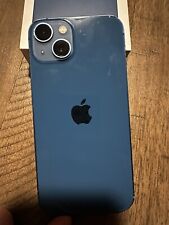 Apple iPhone 13 256 GB Azul para PEÇAS** Problemas bloqueados/tela *Veja a descrição*, usado comprar usado  Enviando para Brazil