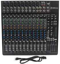 Mackie 1642vlz4 channel for sale  Inwood