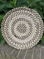 Woven basket round for sale  Iron City