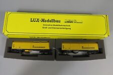 Lux modellbau doppelpack gebraucht kaufen  Leonberg