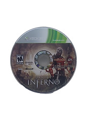 Dante's Inferno (Microsoft XBox 360) - SOMENTE DISCO Platinum hits comprar usado  Enviando para Brazil