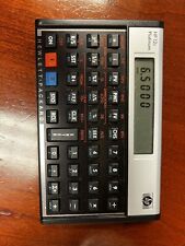 12c financial calculator for sale  Rye
