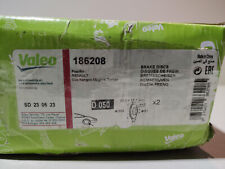 Valeo 186208 bremsscheibe gebraucht kaufen  Herten-Disteln