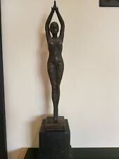 bronze figure art deco for sale  SOUTHEND-ON-SEA
