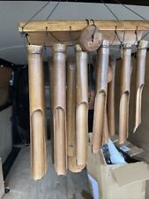 Bamboo wind chimes for sale  RUGBY