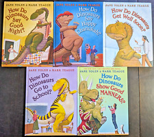 Dinosaurs book lot for sale  Holiday