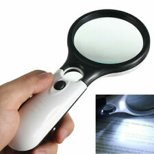 Handheld magnifier reading for sale  Ireland