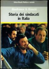 Storia dei sindacati usato  Italia