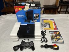Sony Playstation 2 Combo Pack PS2 Console System 39001/N Original BOX Online SET, used for sale  Shipping to South Africa