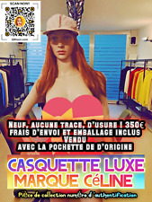 Casquette luxe marque d'occasion  Boulogne-Billancourt