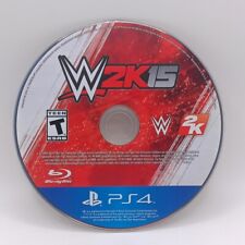 Disco somente WWE 2K15 (Sony Playstation, 2014), usado comprar usado  Enviando para Brazil