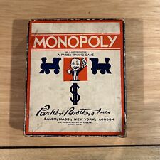 Monopoly game 1936 for sale  Boyertown