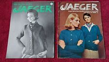 vintage jaeger knitting patterns for sale  YORK