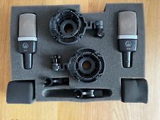Akg c214 microphones for sale  RUGBY