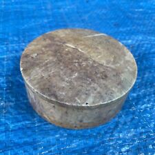 Round soap stone for sale  LONDON
